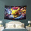 Pokemon-seinävaate, kodinsisustus, 60x40 tuumaa 4