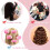 Plastic Hair Rollers for Bangs with Self-Adhesive, 2 pcs 4