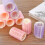 Plastic Hair Rollers for Bangs with Self-Adhesive, 2 pcs 5