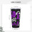 Lilla Alzheimers-bevidsthedsglas i rustfrit stål 20oz 5