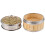 Bamboo Steamer Set with Lid 1 Set 4