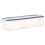XIUH plastic voedselbewaarbox met deksel, blauw 2