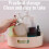 Plastic Lazy Susan Turntable 360 Rotating Organizer 4