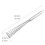 Jacenvly stainless steel egg whisk 10 inch 2