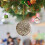 Christmas Ornament Balls Black Irregular 12 pcs 4