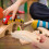 Xing wooden train track set with slopes, 2 pcs 4