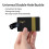 Born To Fly Pilot Luggage Tag with Name Card 4