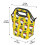 Sac à lunch isotherme Hello Kitty en polyester pliable (1 pièce) 3