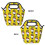 Sac à lunch isotherme Hello Kitty en polyester pliable (1 pièce) 4