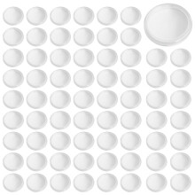 Transparent Coin Boxes 400Pcs 1Oz 40mm Capsules Cases Commemorative Coins