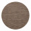 Geweven vinyl placemats, antislip, warmte-isolerend, bruin14 4