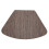 Geweven vinyl placemats, antislip, warmte-isolerend, bruin14 5