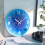 Modern Wall Clock Minimalist Tempered Glass 12-inch 5