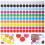 Αυτοκόλλητα Xing5Sheets of Circle Dot, Ετικέτες, Αυτοκόλλητα Dot, Χρωματιστές Ετικέτες 2