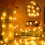 LED-ljusslinga bubbelformad 10-LED 1,5m batteridriven 2