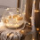 LED-ljusslinga bubbelformad 10-LED 1,5m batteridriven 4