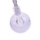 LED-ljusslinga bubbelformad 10-LED 1,5m batteridriven 3