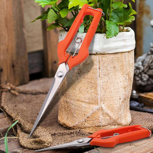 Stainless Steel Garden Pruning Shears 1 Pair 1