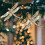 Christmas tree ball ornaments black irregular hanging decor 5
