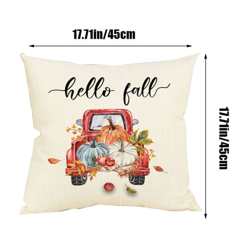 Housses de coussin décoratives douces pour la maison et le bureau 2