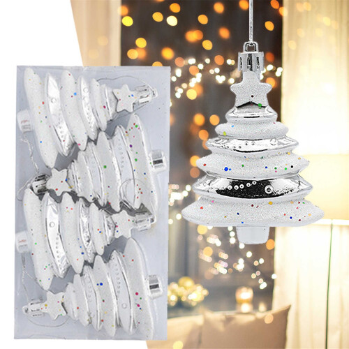 Décorations de Noël pour sapin (12 pièces) 1