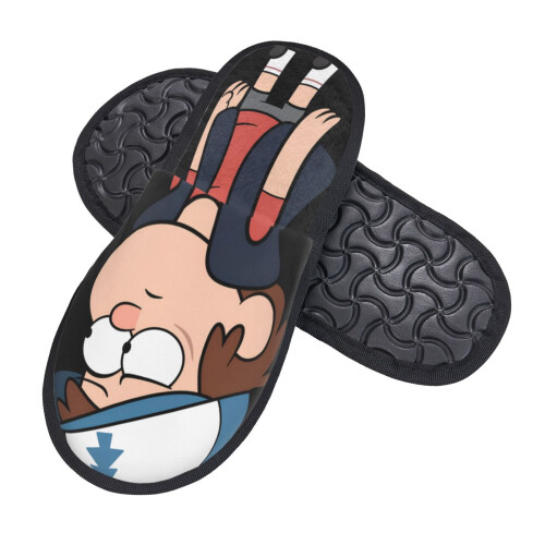 Gravity Falls couples cotton slippers autumn winter 2