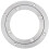 Restaurant tabletop turntable base heavy duty 12-inch 4