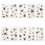 Spider temporary tattoos stickers 20 sheets 5