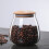Jar Stórála Gloine Beacán Clúdach Bambú 13oz 4