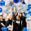 Class of 2024 party decoration kit blue silver 2