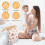 Waterproof Wet Dry Bags for Cloth Diapers 4PCS 3