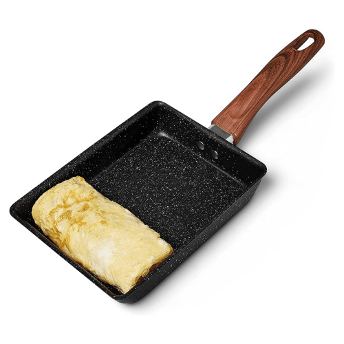 Tamagoyaki Pan Japanese Omelette Pan Non-Stick Square 2-Pack 1