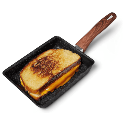 Tamagoyaki Pan Japanese Omelette Pan Non-Stick Square 2-Pack 2