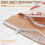 Waterproof Wet Dry Bags for Cloth Diapers 4PCS 5