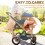 Waterproof Wet Dry Bags for Cloth Diapers 4PCS 6