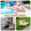 Waterproof Wet Dry Bags for Cloth Diapers 4PCS 8