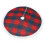 Weihnachtsbaumrock mit Fransen, Spitze, Tartan, 76 cm 2