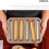 Biscuit stick baking tray carbon steel 12-cup 4