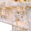 LED beaded lights Christmas decoration white 2m 2