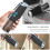 Moulin à sel et à poivre rechargeable, grain réglable 3