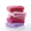 Coral velvet dishcloths absorbent thickened small 5