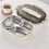 Thermal Insulation Bento Box 4-Compartment with Soup Bowl 3