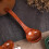 Meidiya Wooden Spoon Solid Wood Curved Handle 1 Piece 5