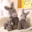 Cartoon Donkey Plush Toy Pillow Multi-size 2