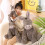 Cartoon Donkey Plush Toy Pillow Multi-size 4