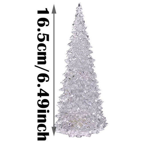 Bouanq LED Christmas Tree Lights 2/3/5PCS 2