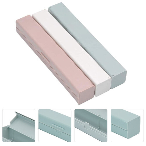 Food Cling Wrap Cutter Dispenser 3 pcs 2