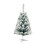 3ft Pre-Lit Flocked Artificial Christmas Tree with Stand 3
