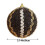 Christmas Tree Ornament Black Irregular Ball Pendant 12pcs 2