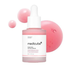 Medicube PDRN Pink Peptide Serum 30ml - Anti-Aging, Hydrating & Firming Treatment